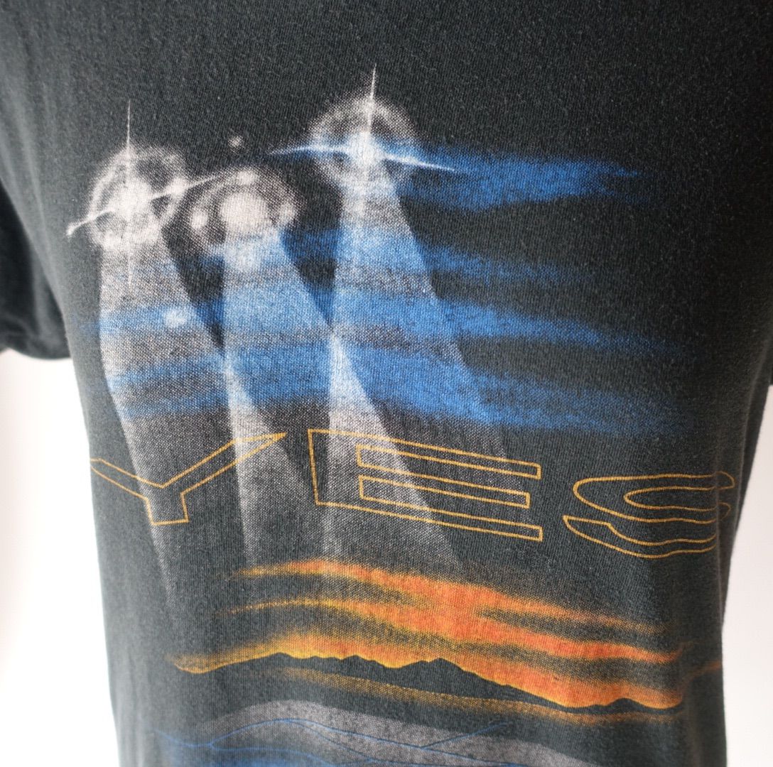 YES バンド ビンテージ tシャツ USA 80s スクリーンスターズ / アート ピンクフロイド キングクリムゾン