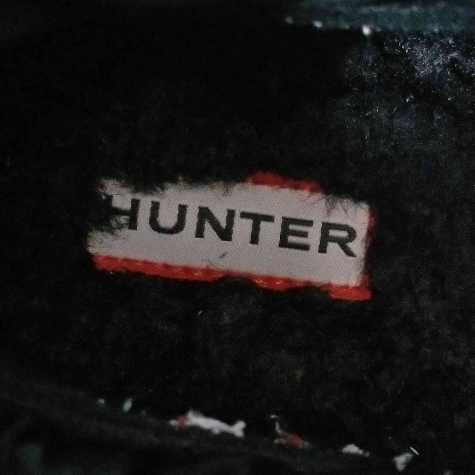 ハンター HUNTER  INTREPID ZIP ANKLE SNOW BOOTS レディース  38