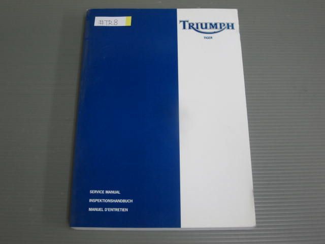 トライアンフ ぎりぎり マニュアル Manual Triumph