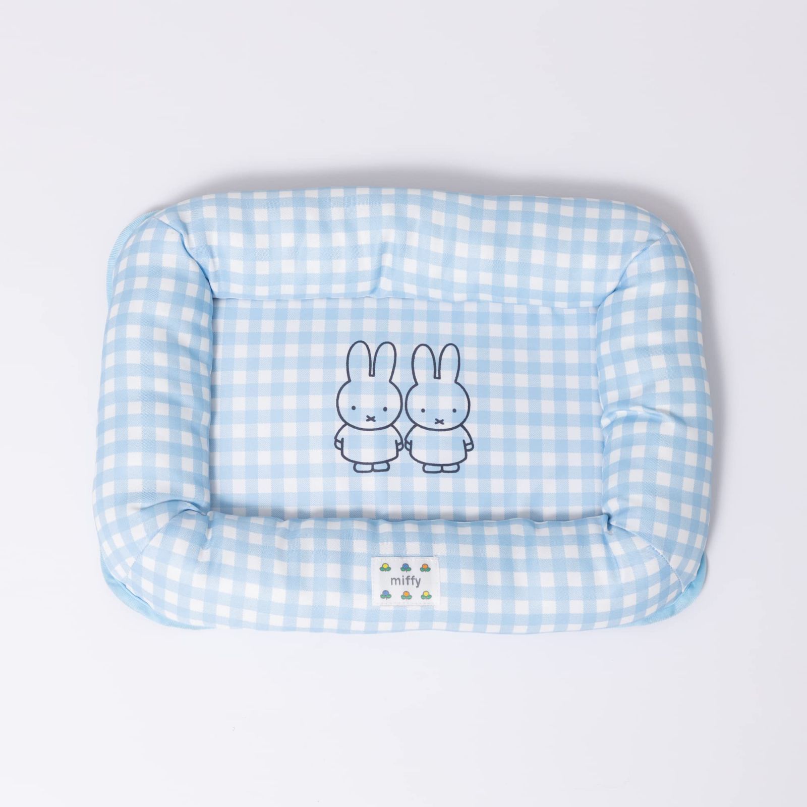 【数量限定】ミッフィーギンガムクールマット Miffy 犬猫用 スリーアローズ