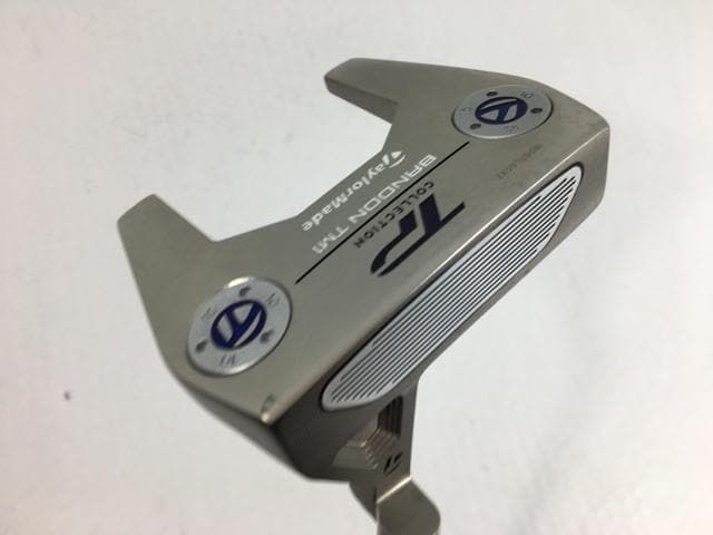 【中古ゴルフクラブ】テーラーメイド TP コレクション ハイドロブラスト TRUSS BANDON TM1 パター 2021 オリジナルスチール パター【14日間返品OK】