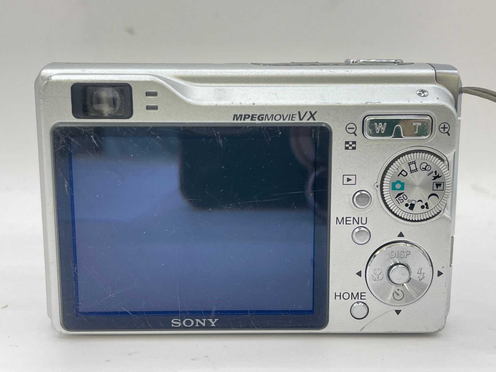 動作確認済み】SONY ソニー Cyber-shot DSC-W80 カメラ
