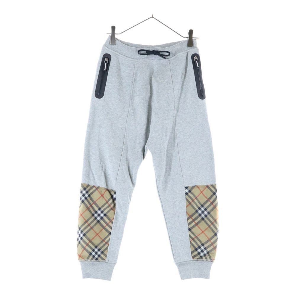 BURBERRY バーバリー キッズ スウェットパンツ グレー チェック