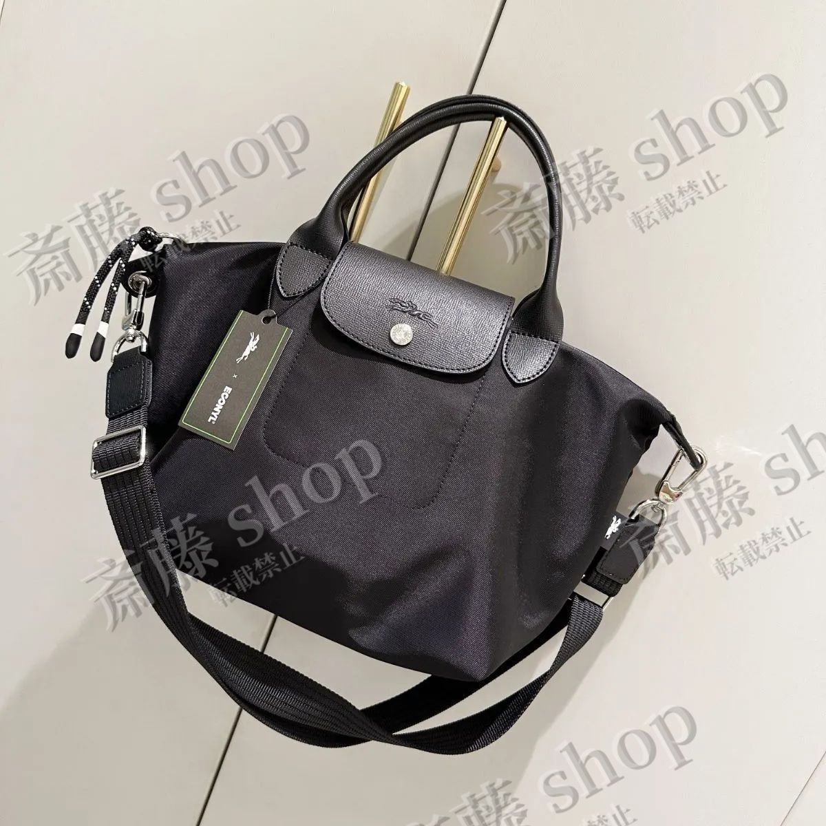 美品】LONGCHAMP ロンシャン ル プリアージュ エナジートップハンドル  