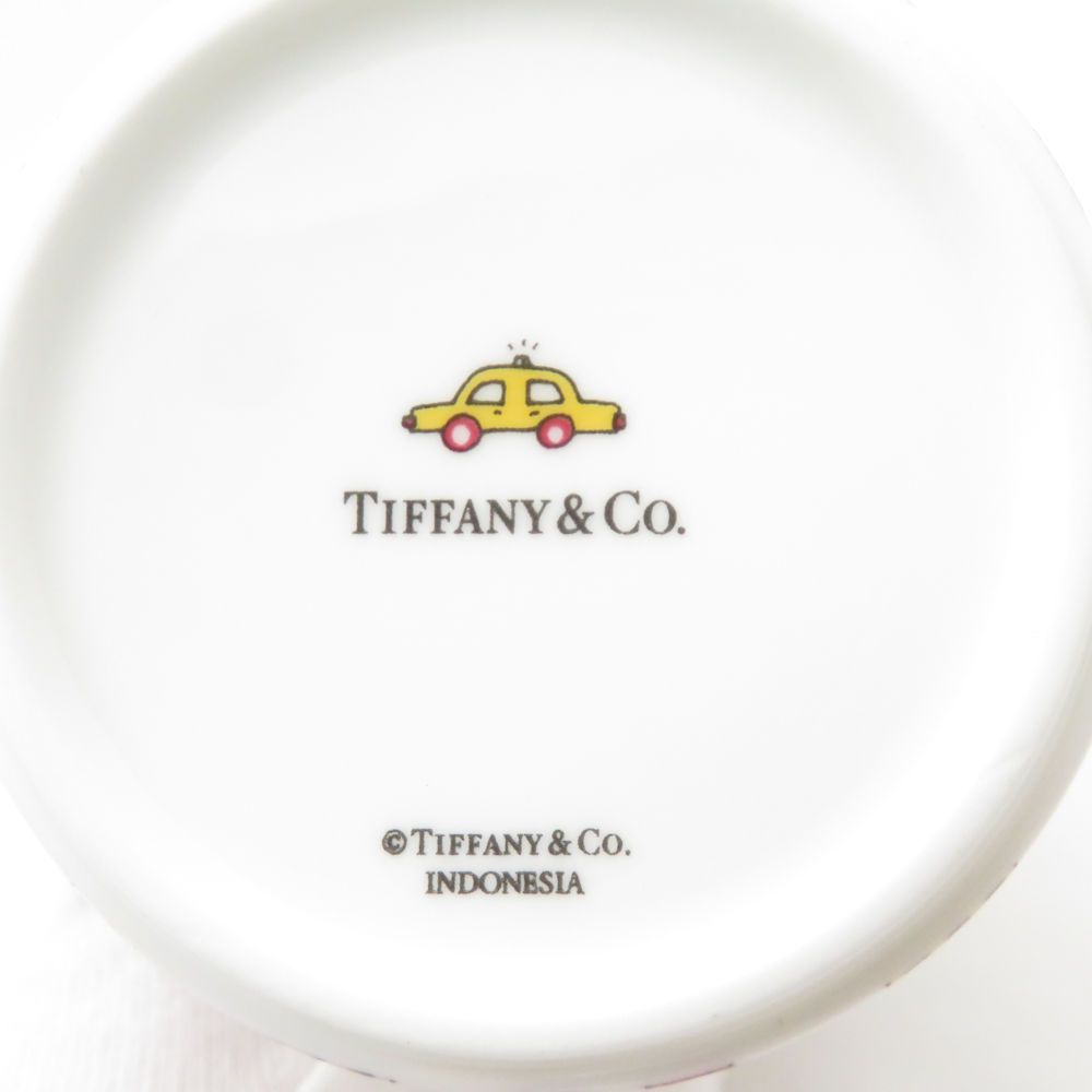 ティファニー 5thアベニュー・プレート×2 【Aランク】【中古】 