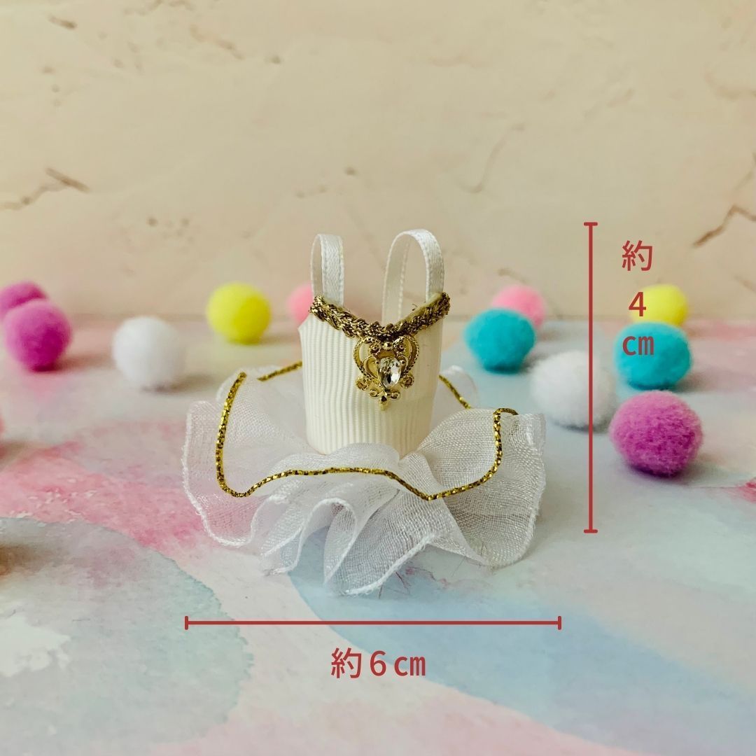 バレエミニチュチュチャーム10色 balletキーホルダー yuki-charm 