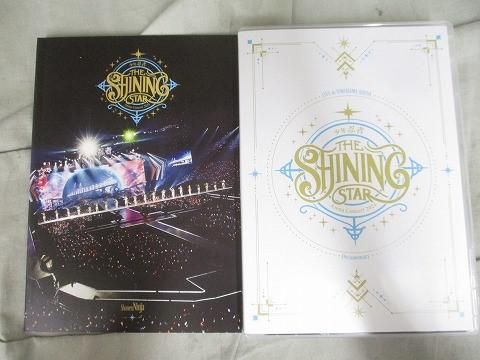 中古品】 少年忍者 Arena Concert 2024 The Shining Star DVD 最終
