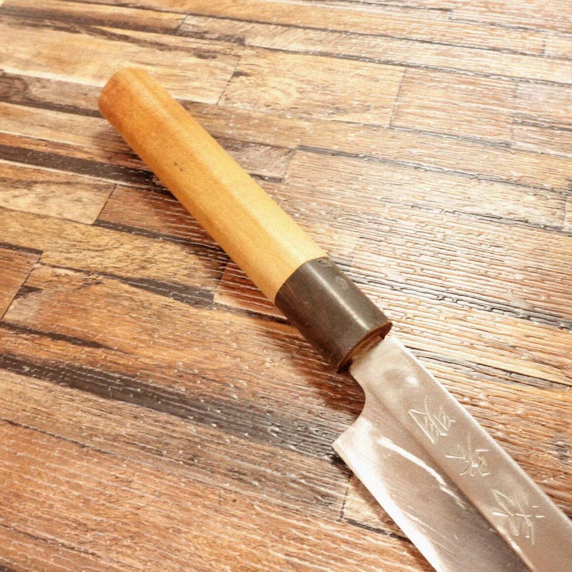 柳刃包丁 300㎜ 源 宏明