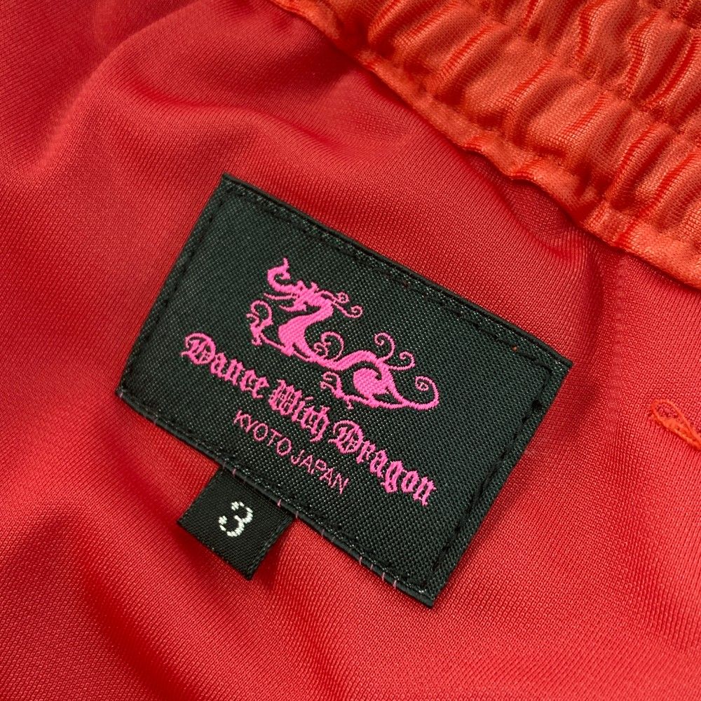 サイズ：3 DANCE WITH DRAGON ダンスウィズドラゴン 裏地付 ショート