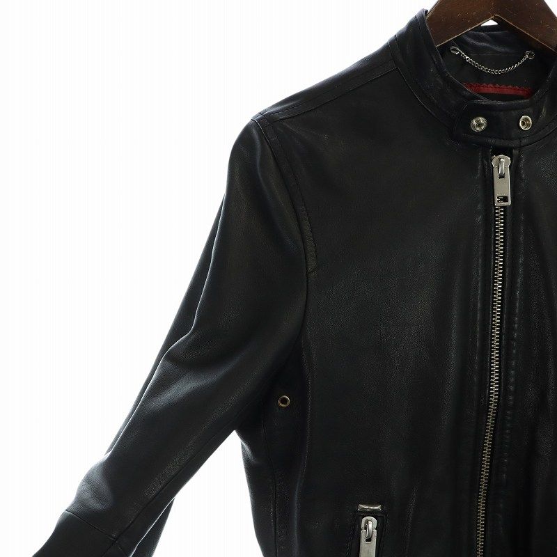 DIESEL TIMELESS ディーゼル レザージャケット S 美品 DIESEL