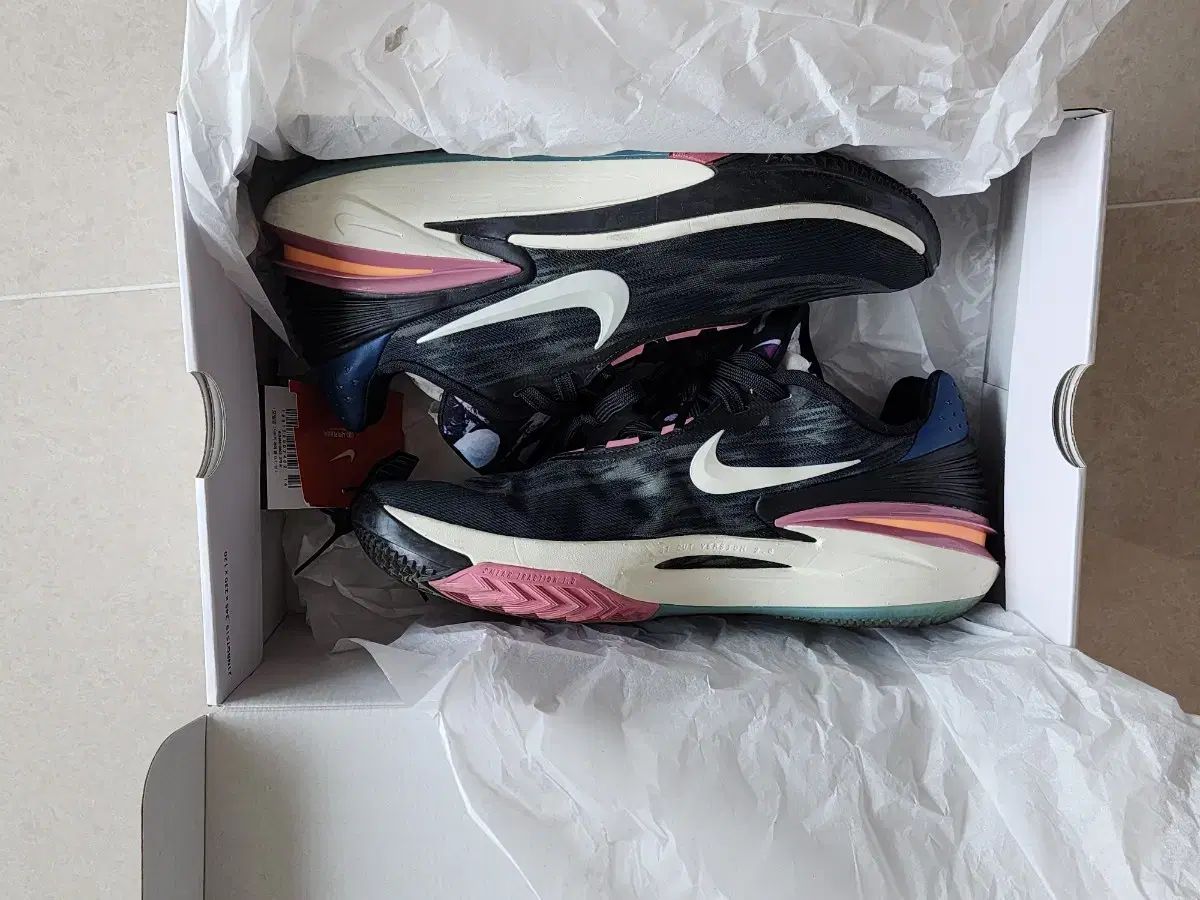 NIKE(ナイキ) Zoom GT Cut 2 黒 デザート ベリー 275 サイズ