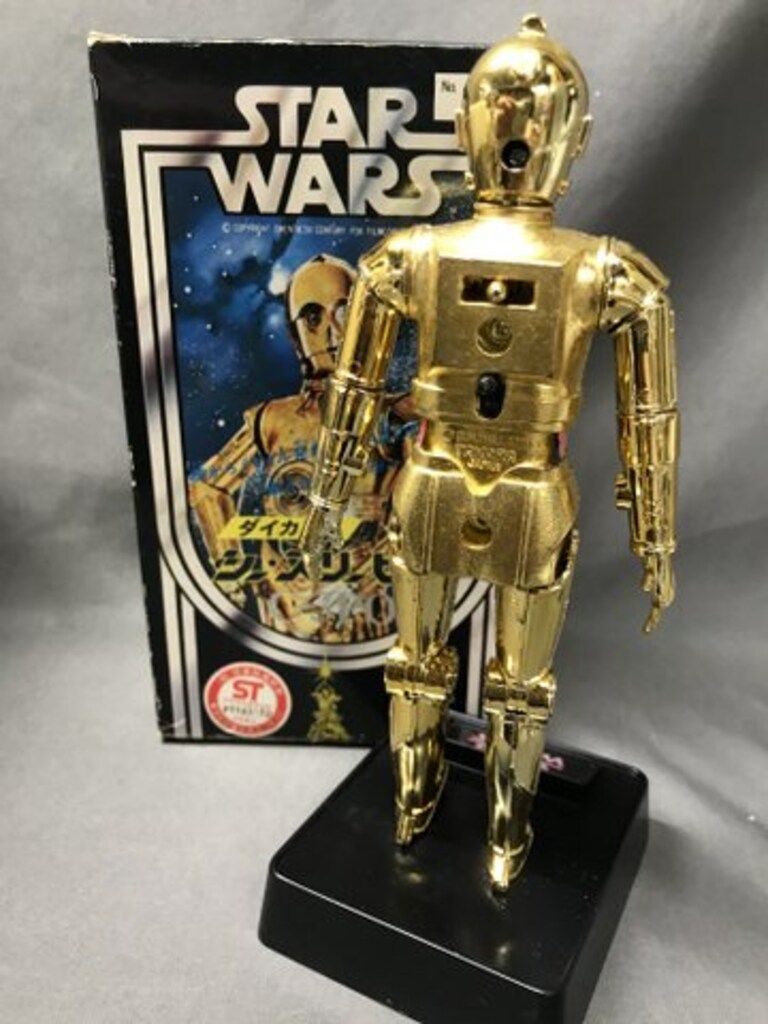 タカラ ダイカスト C-3PO 1978 タカラ ダイカスト シー・スリー