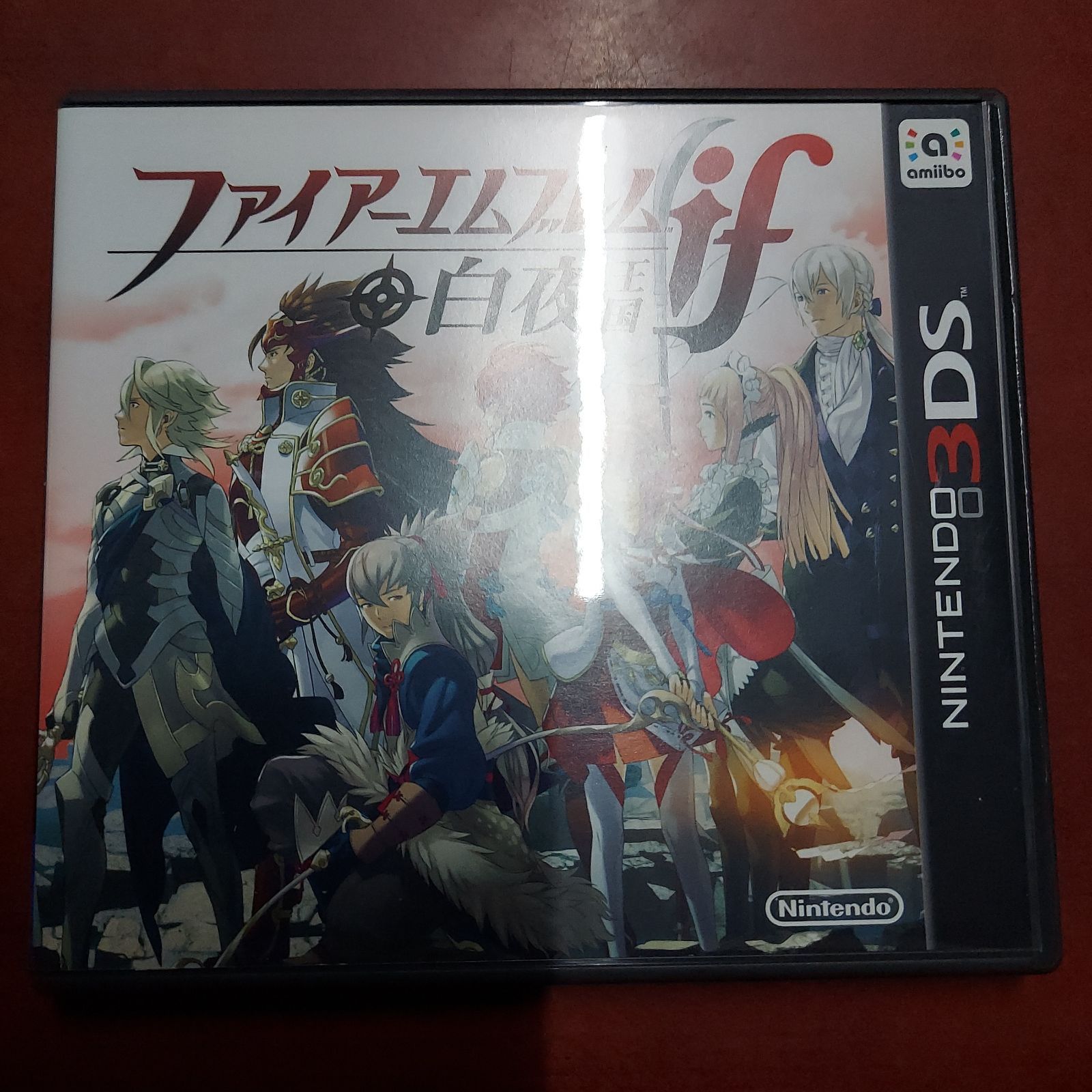 ファイアーエムブレムif SPECIAL EDITION カード付き - メルカリ