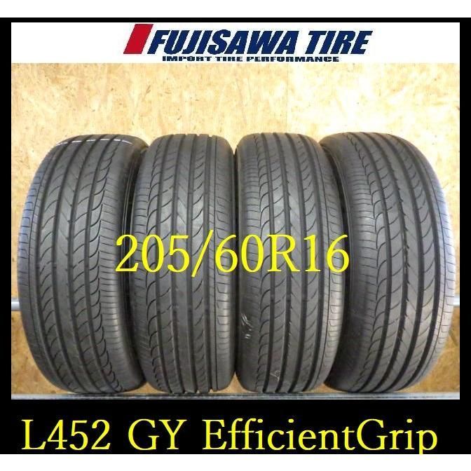 GOODYEAR 205/60R16 タイヤ 2本セット L452】◇Good'YEAR EfficientGrip◇205/60R16◇4本 - メルカリ