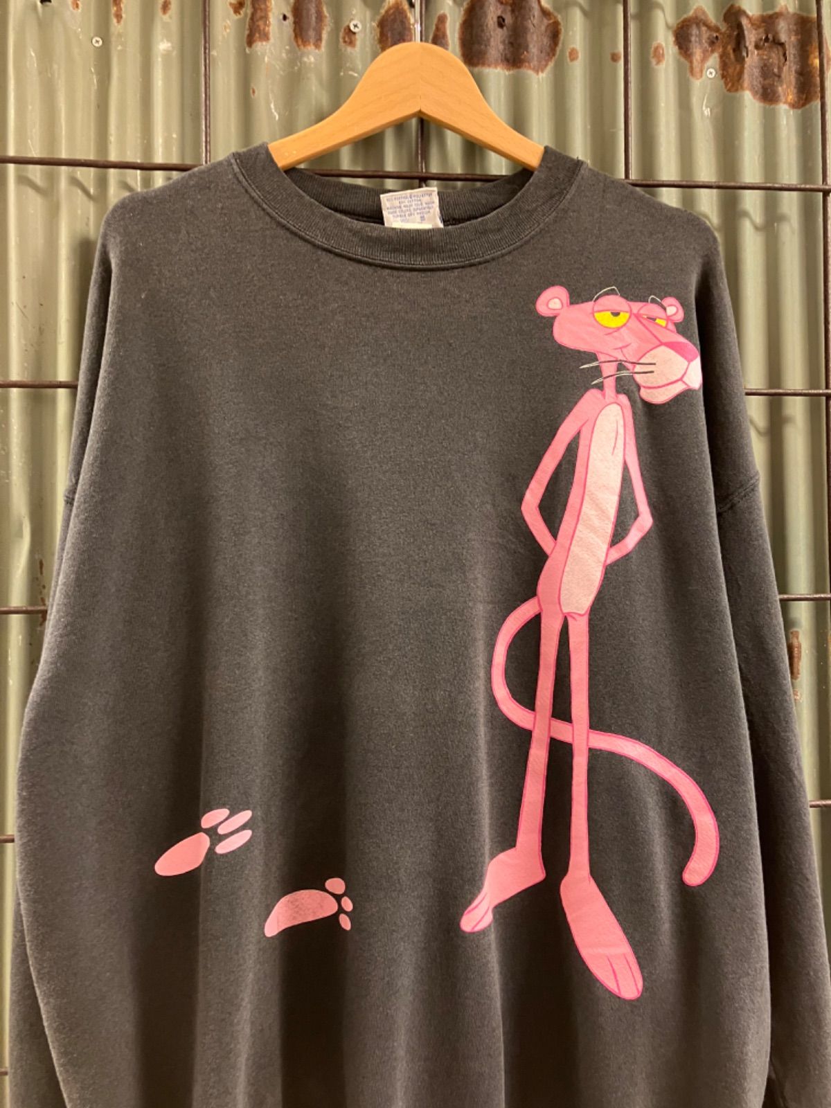 90's Pink Panther Print Sweat ピンクパンサー プリントスウェット