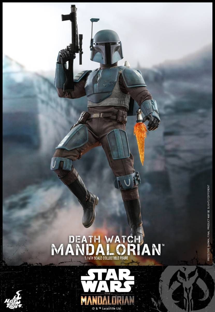 Hottoys ホットトイズ TMS026 デスウォッチ・マンダロリアン Amazon.co.jp: ホットトイズ テレビ・マスターピース マンダ