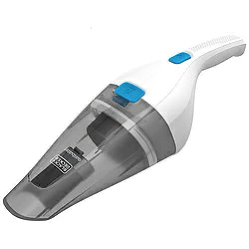 【新品・4営業日で発送】BLACK+DECKER NVC115JLW ハンディクリーナーリチウムダストバスター NVC115JLW 紙パックレス式 ／コードレス ／水拭き非対応