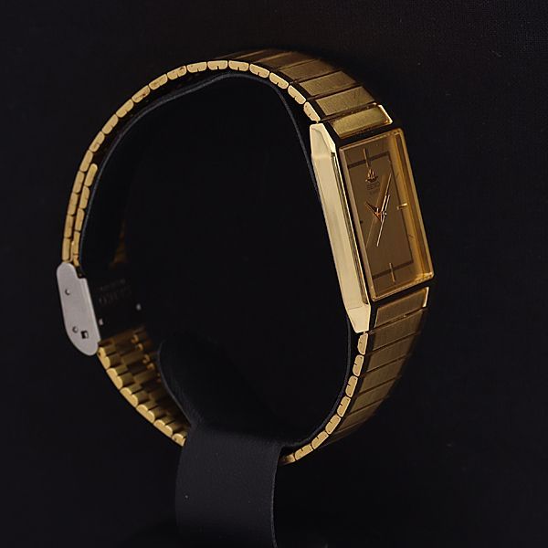 SEIKO クォーツ 5Y31-5040 ゴールドカラー メンズ腕時計 稼働品 431720612_942119647916249_8888