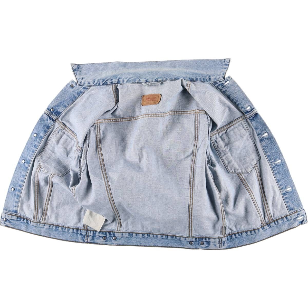 極美品 90s Levi'sリーバイス ジャケット Gジャン XL 70500 90s リーバイス 70500 デニムジャケット Gジャン XL-売れ筋