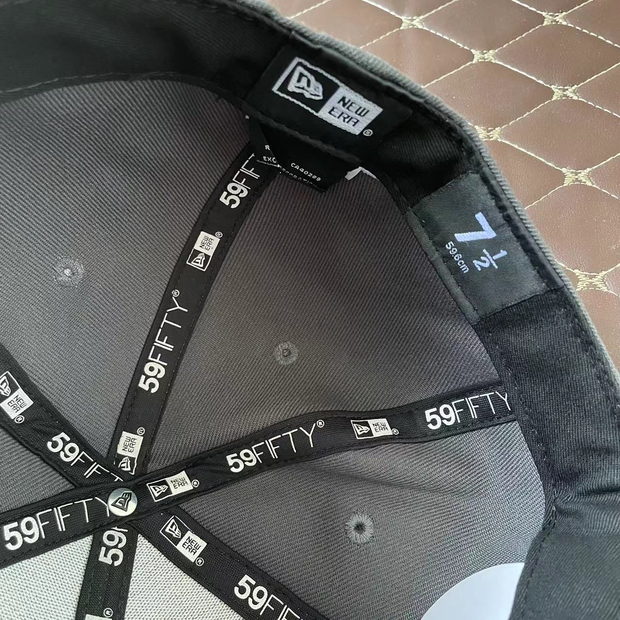 新品CLUBHAUS × TANGRAMニューエラ 59 キャップ ダークグレー - メルカリ