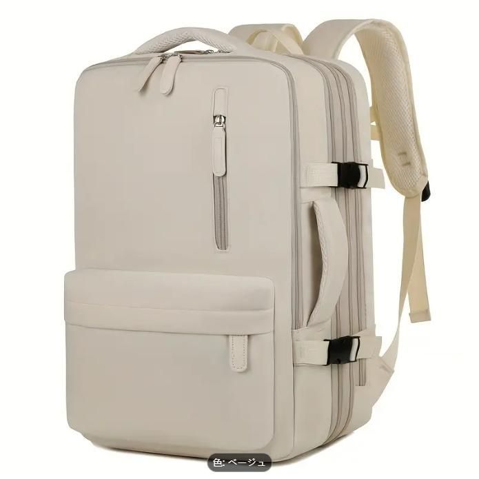 飛行機認証済み女性＆女の子用ラップトップコンパートメント付き旅行バックパック