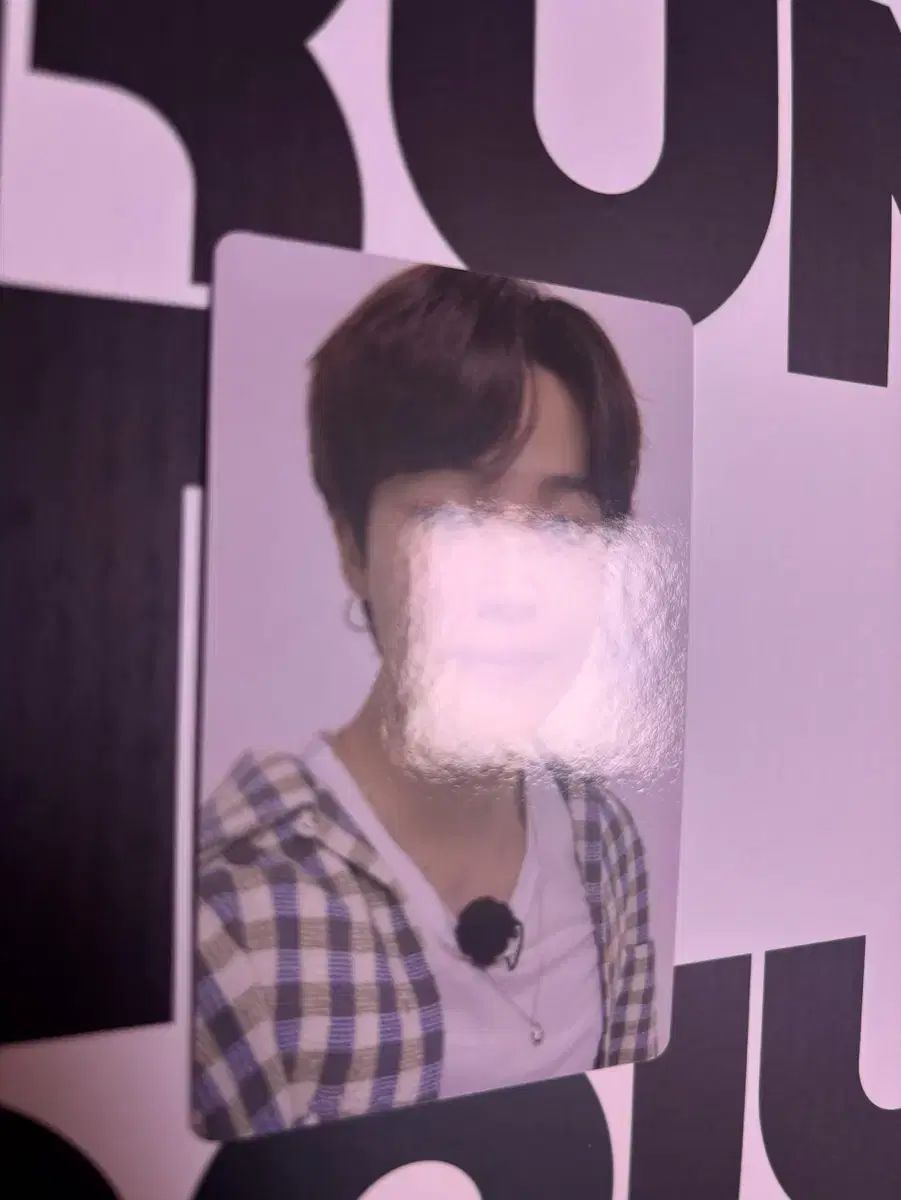 RUN BTS POLY ポリ 未公開トレカ ダルバンポカ ジミン(JIMIN