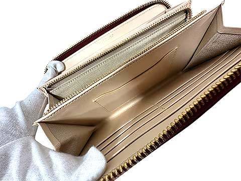 中古】den HAMANO 傳濱野 デンハマノ 財布 レディース リアルクロコ  