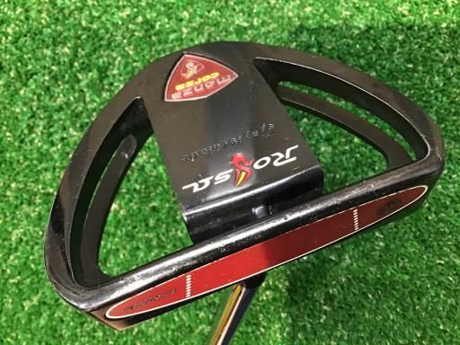 テーラーメイドROSSA 中尺パター 希少 中尺パター テーラーメイド Rossa MONZA 42インチ ロッサ