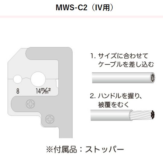 マーベル ワイヤーストリッパー