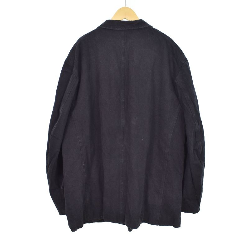 COMOLI ブラックドリルジャケット 25ss サイズ2 定価以下