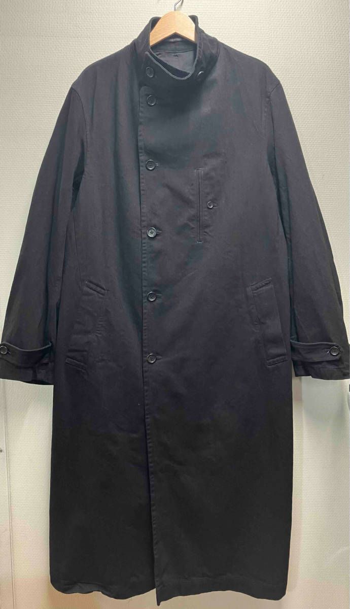 yohji yamamoto pour homme 定番コート　ネイビー yohji yamamoto pour homme 定番コート ネイビー Yohji Yamamoto POUR