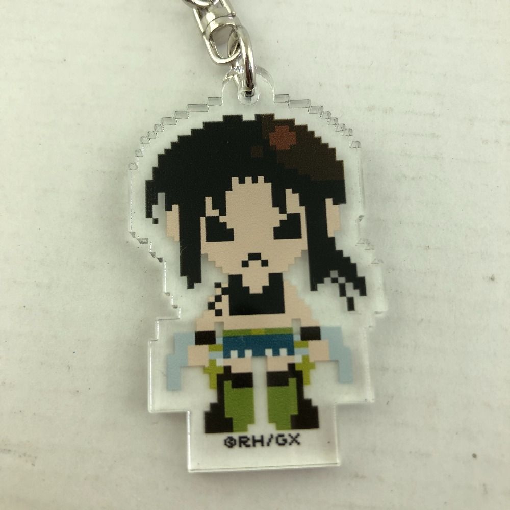 【ブラックラグーン】レヴィ ドット絵 アクリルキーホルダー 03w02771 BLACK LAGOON ブラックラグーン ドット絵柄 アクリル