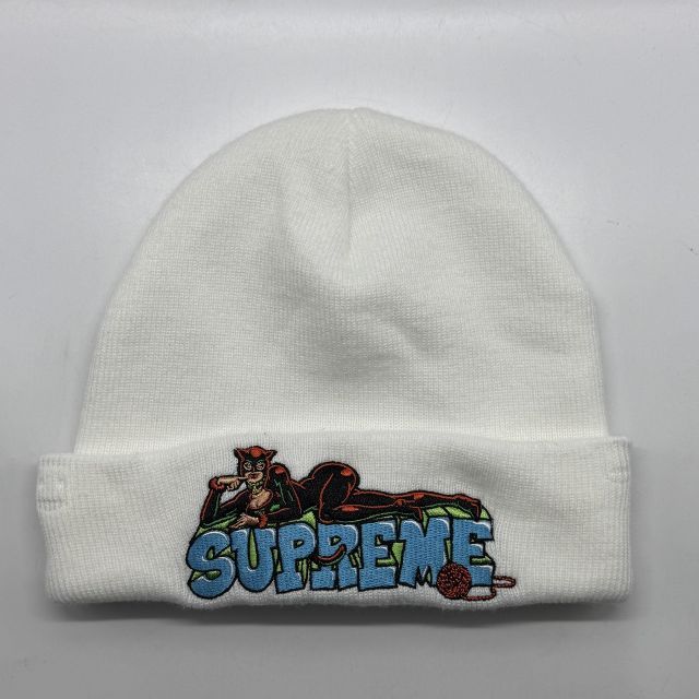 Supreme Catwoman Beanie Black ビーニー ニット帽 Supreme 22aw
