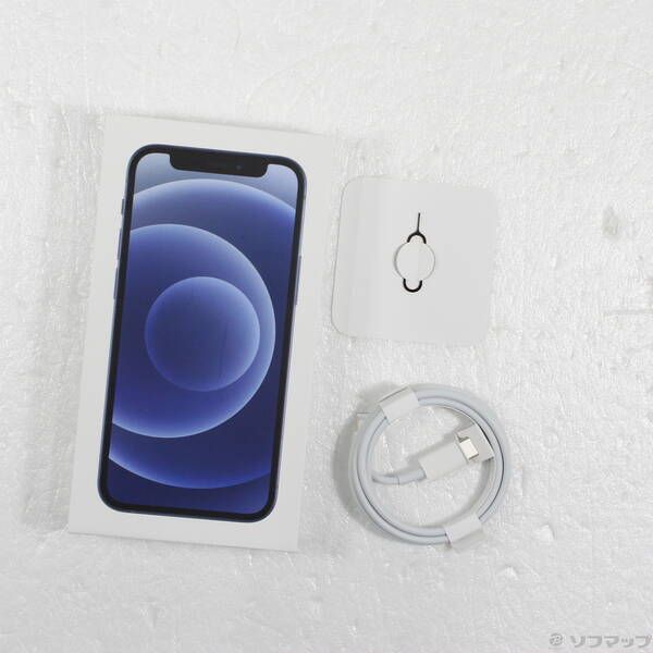 品〕 iPhone12 mini 128GB ブラック MGDJ3J／A SIMフリー【377