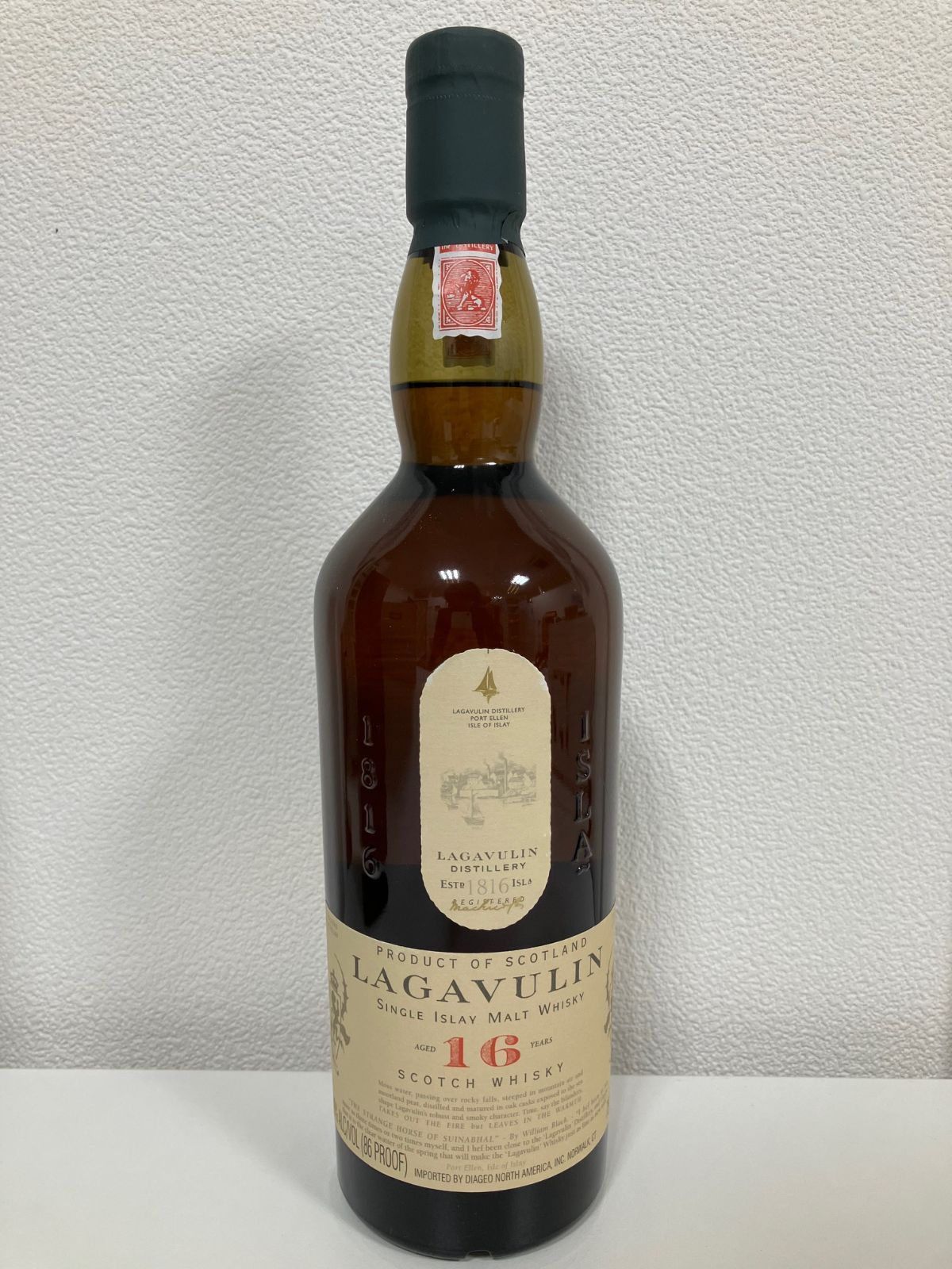 L6996】お酒 LAGAVULIN ラガヴーリン ラガブーリン 16年 ウイスキー 43