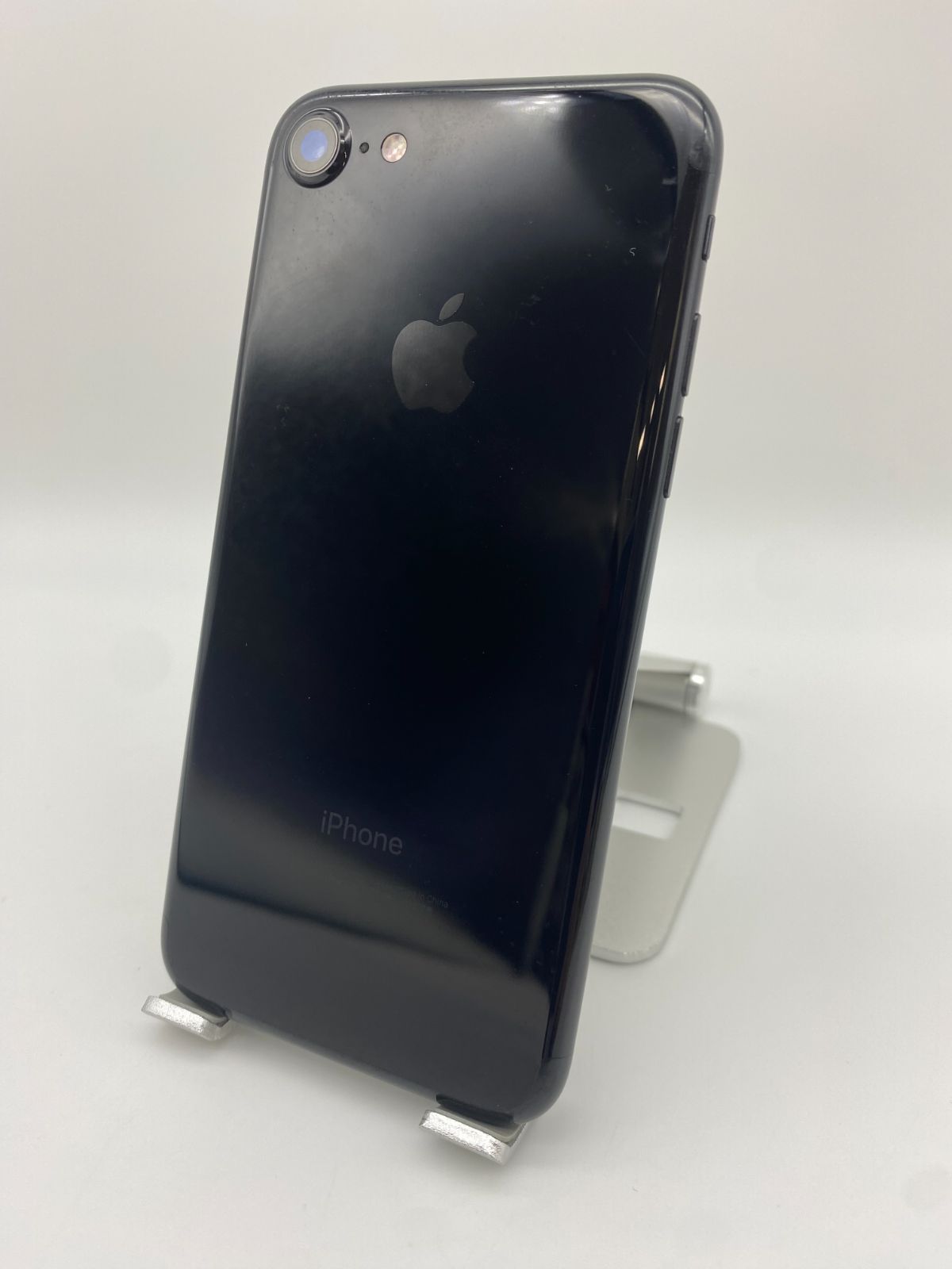 iPhone7 128GB ジェットブラック/シムフリー/大容量2300mAh 新品