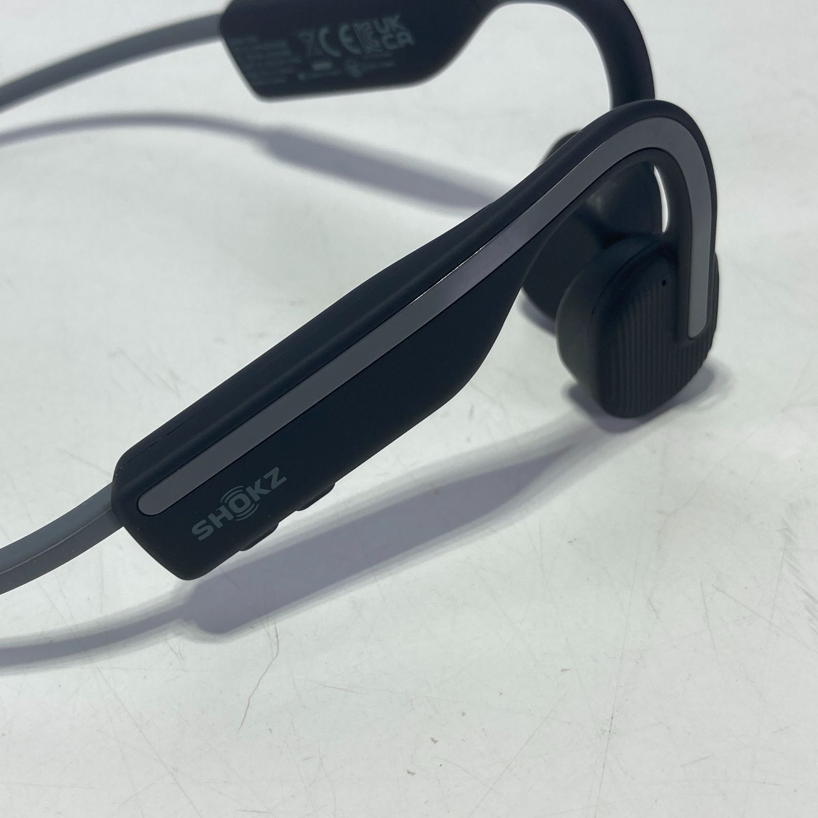 中古美品 SHOKZ ショックス OPEN MOVE 骨伝導イヤホン S661 Grey グレー 動作確認済