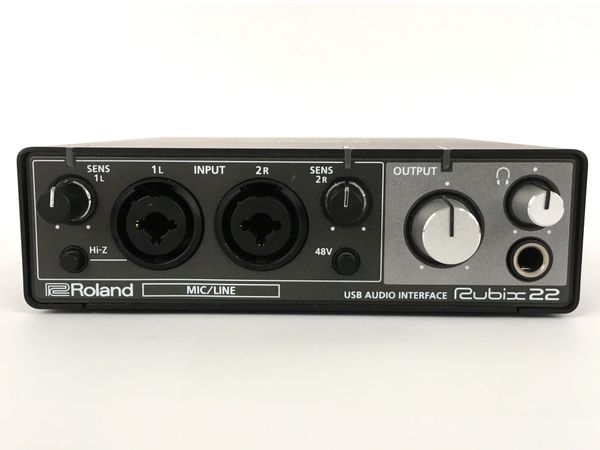 Roland RUBIX22 USB オーディオ インターフェース 元箱付 ローランド