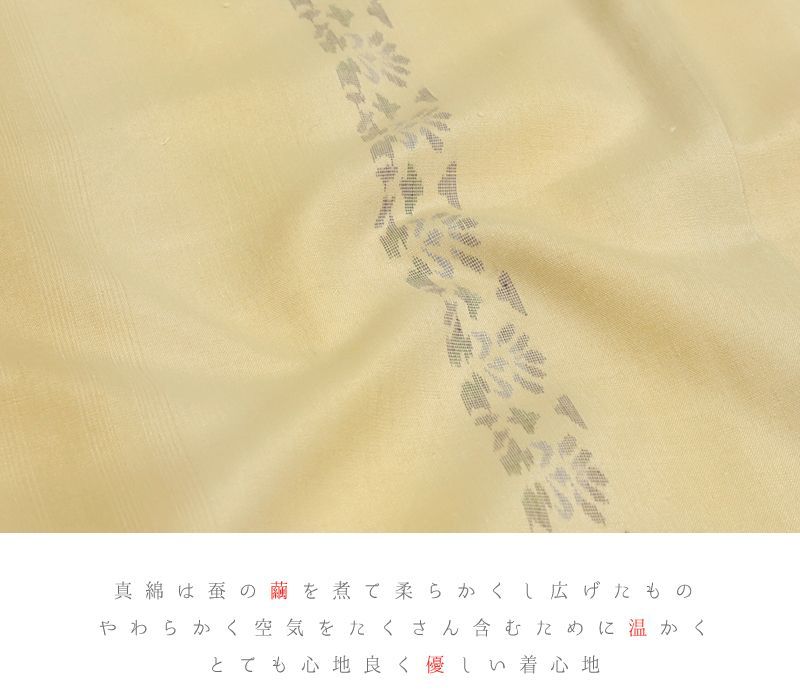 7日18時迄！”【GWセール】 【本場結城紬】 最高級手紡ぎ真綿紬