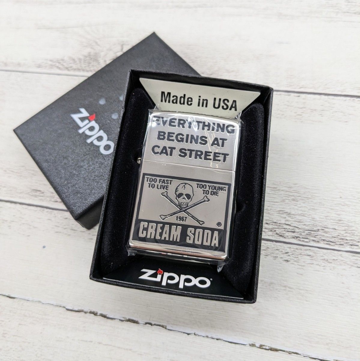 クリームソーダ ジッポーzippo - タバコグッズ