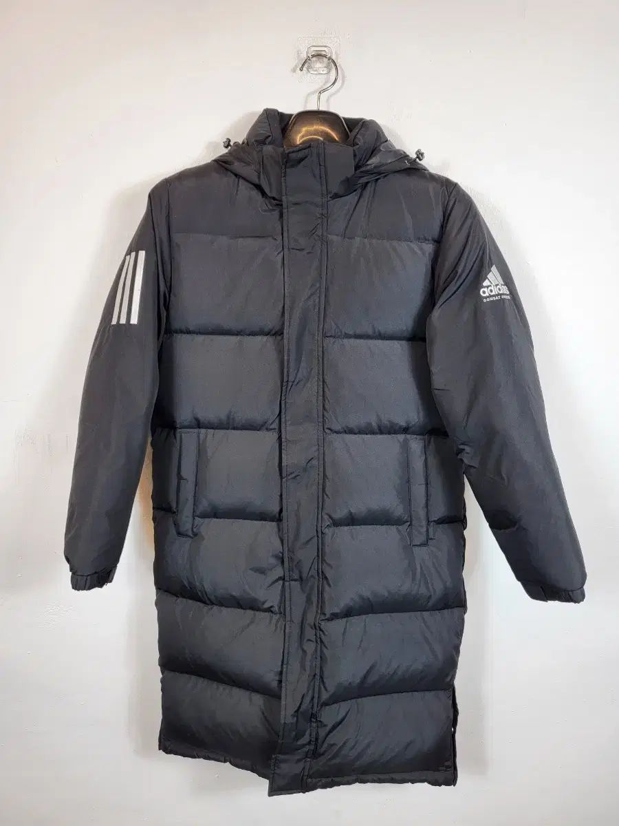 アディダス ロング フードダウン パディング ブラック 150 80 ほぼ