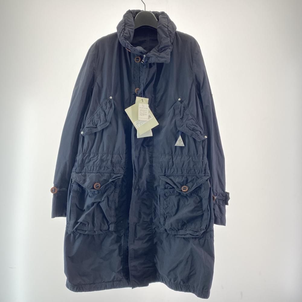 MONCLER フード付きナイロンコート サイズ1 ブラック モンクレール フード付きナイロンコート サイズ1 ブラック 17