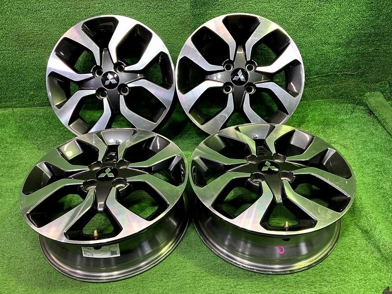 三菱 MITSUBISHI 純正 三菱純正 MB36S デリカD2 15ｲﾝﾁ 5J 4穴 4本 100 +45 三菱 MITSUBISHI 純正 ミツビシ純正 MB36S デリカD2 15ｲﾝﾁ 5J 4穴 4本