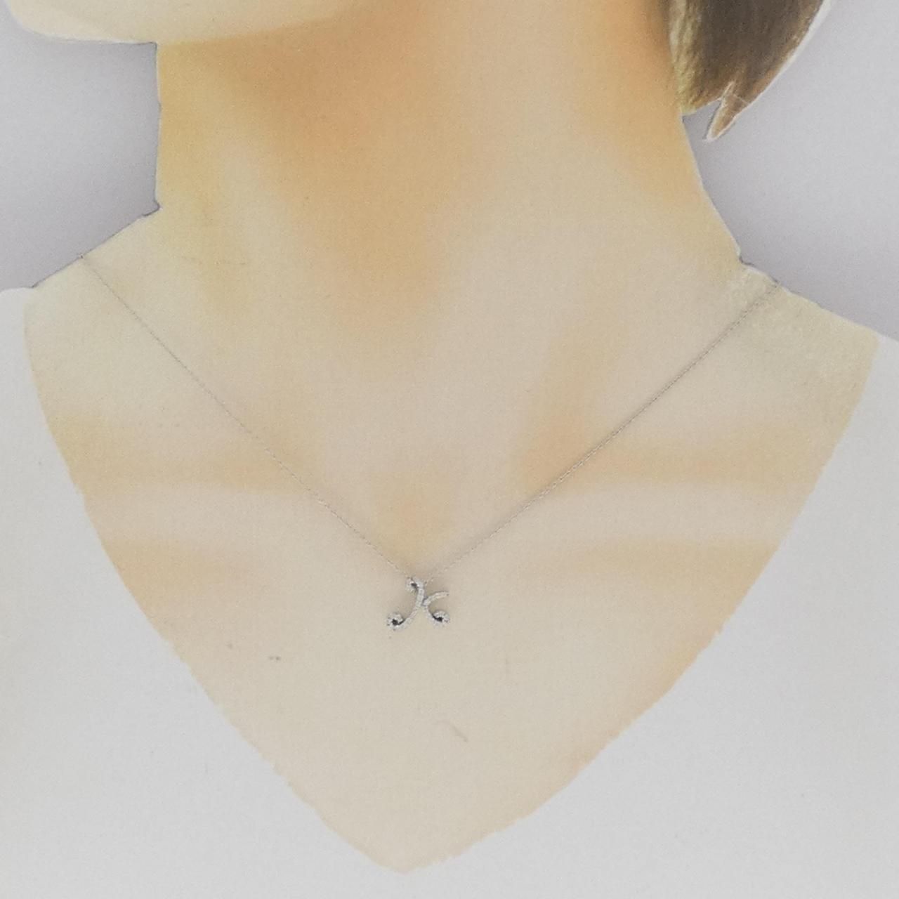 ポンテヴェキオ ダイヤモンド ネックレス 0.15CT 【公式通販】