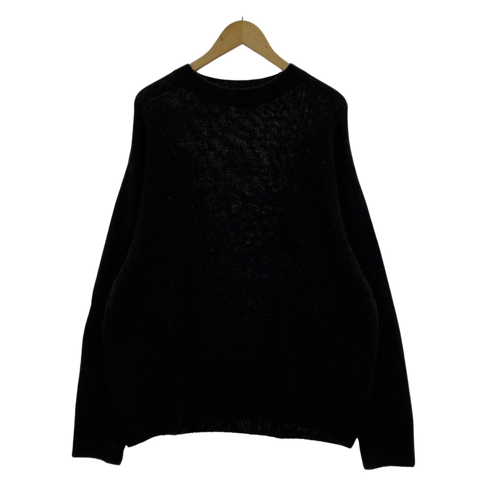 22AW COMOLI カシミヤクルーネックニット 3