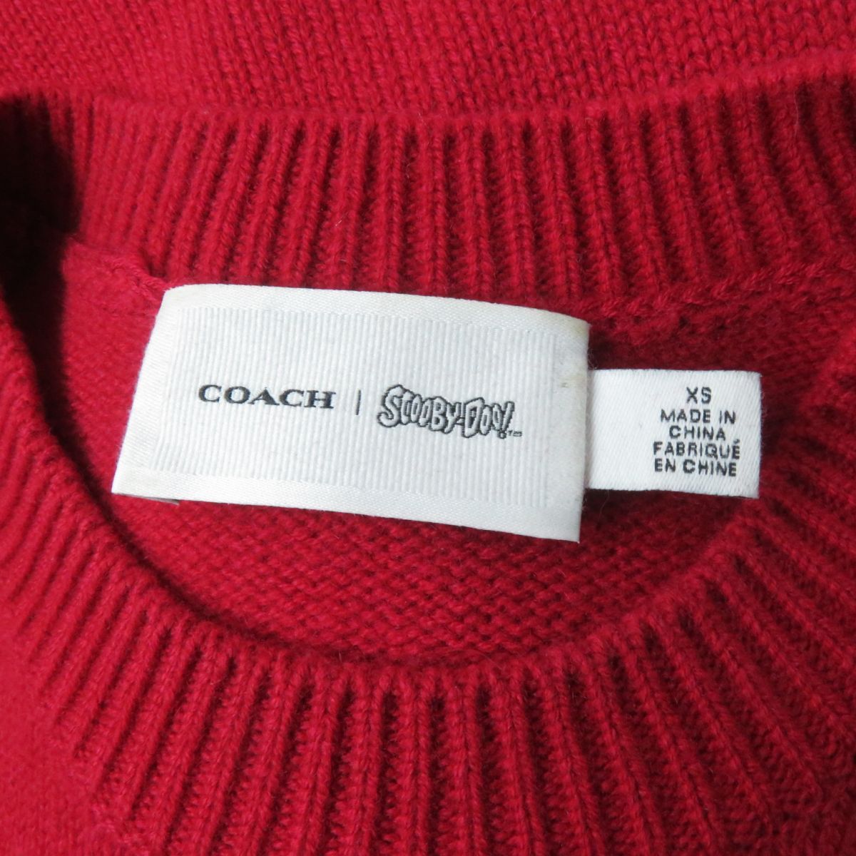 美品☆正規品 COACH×SCOOBY-DOO! コーチ×スクービー・ドゥー