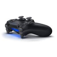 ワイヤレスコントローラー DUALSHOCK 4 ジェット ブラック CUH-ZCT2J PS4