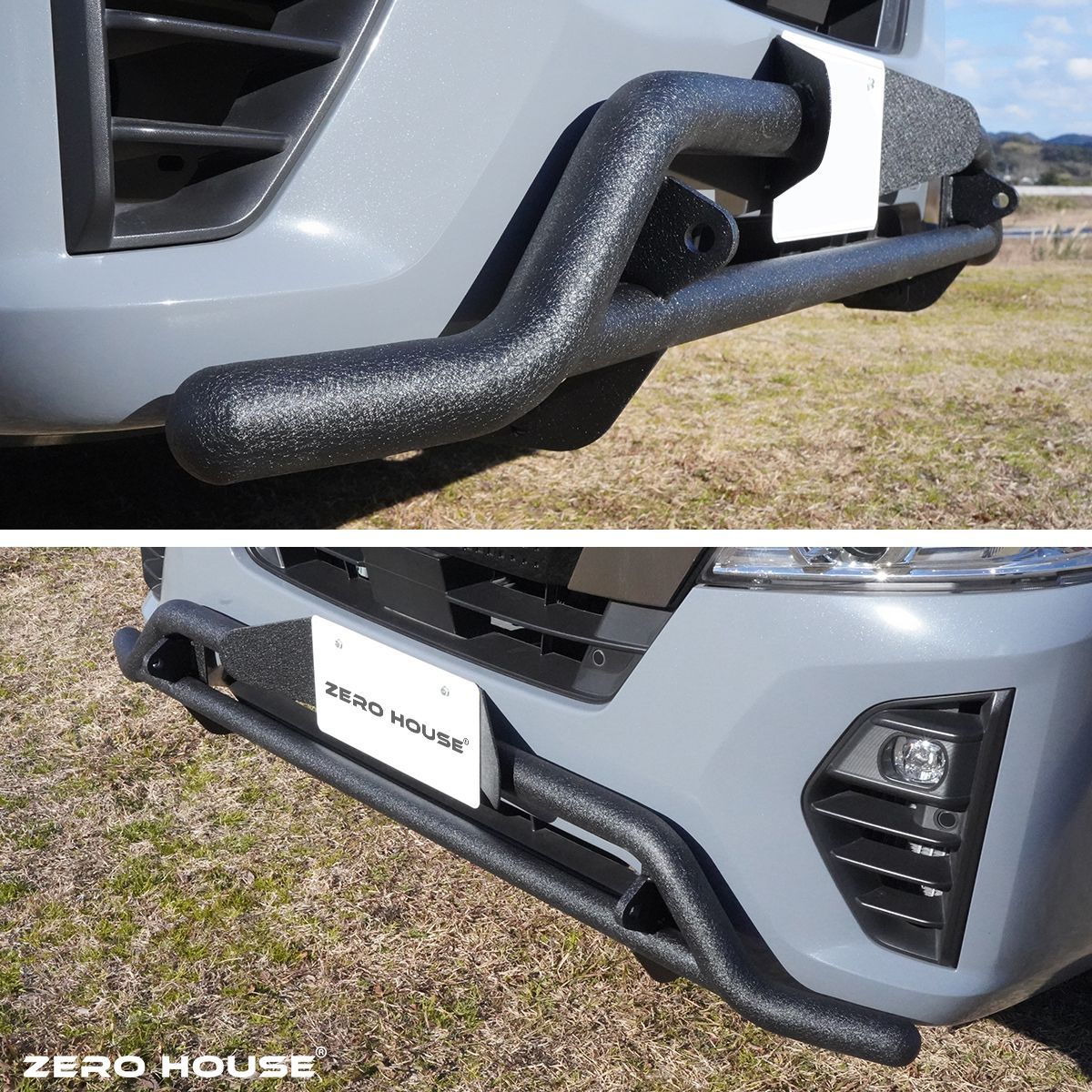 日産 NV350 キャラバン バンパーガード フロント バンパー グリル