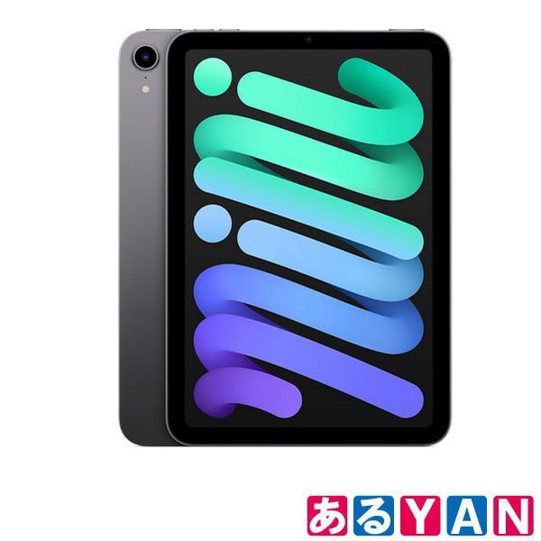 [YAN] 新品 未開封 アップル iPad mini MK7T3J/A スペースグレイ 8.3インチ 第6世代 Wi-Fi 256GB