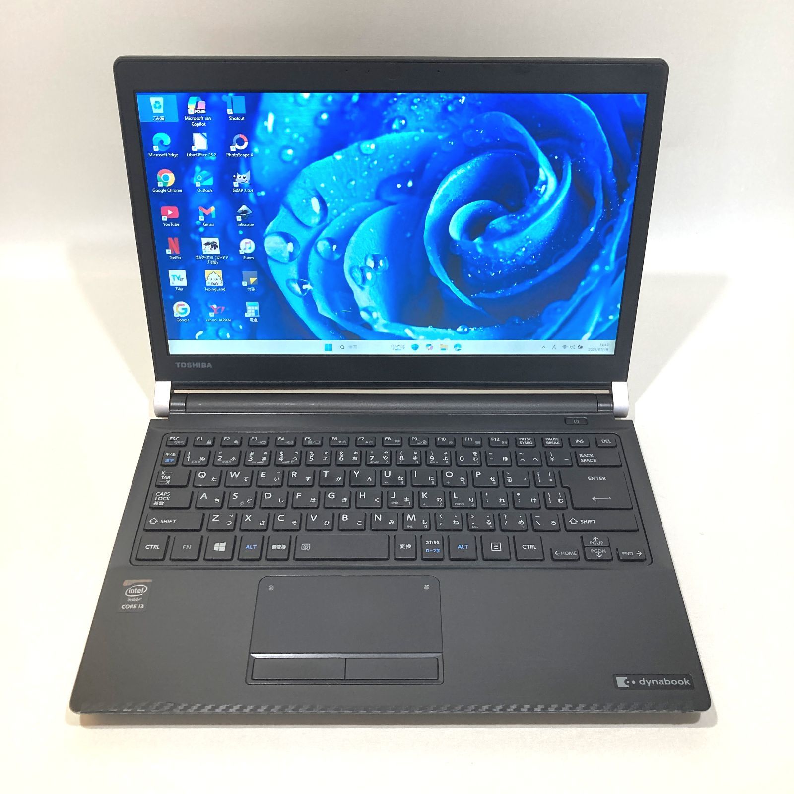 初心者✨快適i3・Bluetooth◇黒◇すぐ使えるノートパソコン◇D201-2 初心者✨快適i3・Bluetooth黒すぐ使えるノートパソコンD201-2